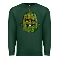 Sports Green leopard pumpkin frankestein Premium Sweatshirt - RanaPortraitStore