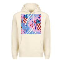 Sandshell patriotic fireworks Premium Hoodie - BundleAndBundleShop