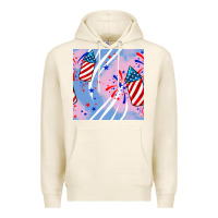 Tofu patriotic fireworks Premium Hoodie - BundleAndBundleShop