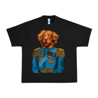Black Golden Retriever Dog Portrait,Custom Pet Portraits,Renaissance Dog Urban Heavy Tee - RanaPortraitStore