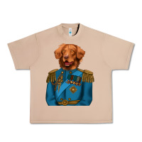 Burro Golden Retriever Dog Portrait,Custom Pet Portraits,Renaissance Dog Urban Heavy Tee - RanaPortraitStore