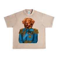French Oak Golden Retriever Dog Portrait,Custom Pet Portraits,Renaissance Dog Urban Heavy Tee - RanaPortraitStore