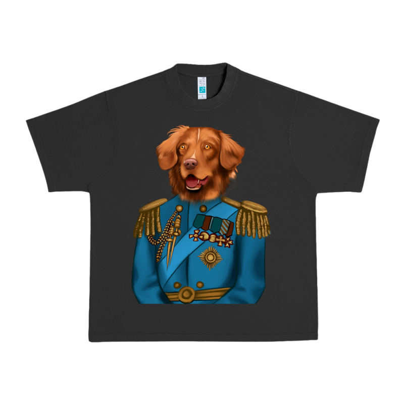 Golden Retriever Dog Portrait,custom Pet Portraits,renaissance Dog Urban Heavy Tee by RanaPortraitStore | Teevron