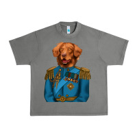 Tornado Golden Retriever Dog Portrait,Custom Pet Portraits,Renaissance Dog Urban Heavy Tee - RanaPortraitStore
