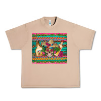 Burro mexican tequila skull roses cactus sombrero Urban Heavy Tee - Artiststas