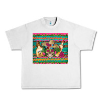 Lunar Rock mexican tequila skull roses cactus sombrero Urban Heavy Tee - Artiststas