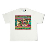 Pistachio mexican tequila skull roses cactus sombrero Urban Heavy Tee - Artiststas