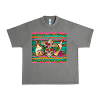 Tornado mexican tequila skull roses cactus sombrero Urban Heavy Tee - Artiststas