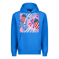True Royal patriotic fireworks Premium Hoodie - BundleAndBundleShop