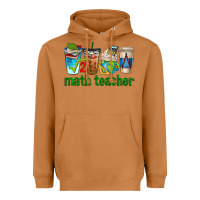 Meerkat math teacher coffee cups Heavyweight Hoodie - texasbilliewilder
