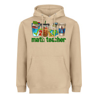 Mushroom math teacher coffee cups Heavyweight Hoodie - texasbilliewilder