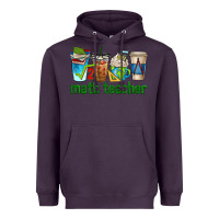 Plum math teacher coffee cups Heavyweight Hoodie - texasbilliewilder