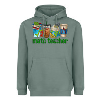 Sage math teacher coffee cups Heavyweight Hoodie - texasbilliewilder