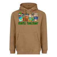 Toasted Coconut math teacher coffee cups Heavyweight Hoodie - texasbilliewilder
