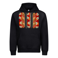 Foreset Green ladybug brushstrokes Urban Hoodie - BarkalooDesign