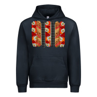 Navy ladybug brushstrokes Urban Hoodie - BarkalooDesign