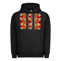 Pigment Black ladybug brushstrokes Urban Hoodie - BarkalooDesign