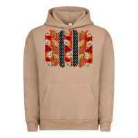 Pigment Burro ladybug brushstrokes Urban Hoodie - BarkalooDesign