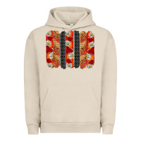 Pigment French Oak ladybug brushstrokes Urban Hoodie - BarkalooDesign