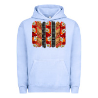 Pigment Grape Ice ladybug brushstrokes Urban Hoodie - BarkalooDesign