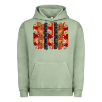 Pigment Oil Green ladybug brushstrokes Urban Hoodie - BarkalooDesign