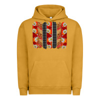 Pigment Peanut Butter ladybug brushstrokes Urban Hoodie - BarkalooDesign