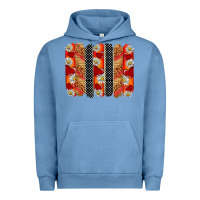 Ladybug Brushstrokes Urban Hoodie | Teevron