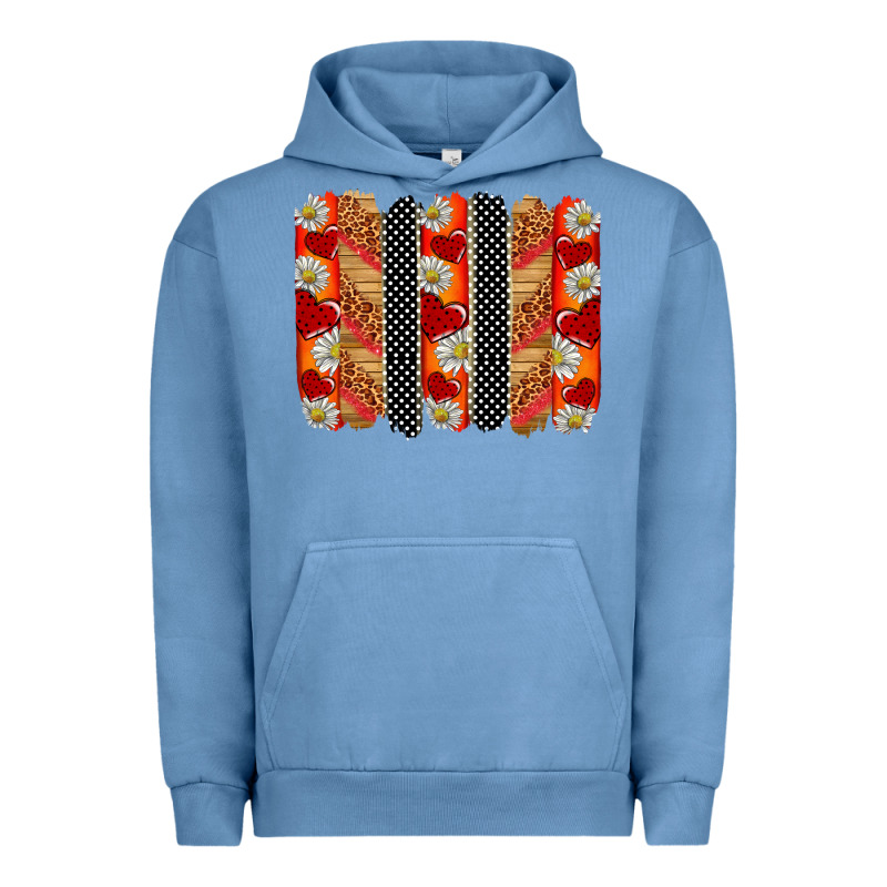 Ladybug Brushstrokes Urban Hoodie by BarkalooDesign | Teevron