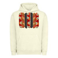 Pigment Pistachio ladybug brushstrokes Urban Hoodie - BarkalooDesign