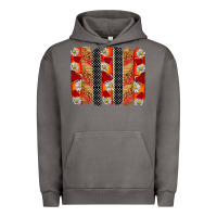 Pigment Tornado ladybug brushstrokes Urban Hoodie - BarkalooDesign