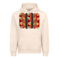 Sandshell ladybug brushstrokes Urban Hoodie - BarkalooDesign