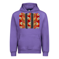 Tulip ladybug brushstrokes Urban Hoodie - BarkalooDesign