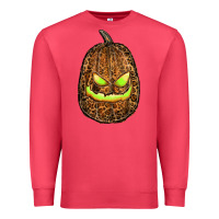 Cardinal watercolor leopard pumpkin Premium Sweatshirt - RanaPortraitStore