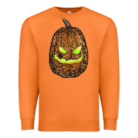 Carrot watercolor leopard pumpkin Premium Sweatshirt - RanaPortraitStore