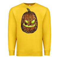 Lemon watercolor leopard pumpkin Premium Sweatshirt - RanaPortraitStore