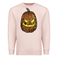 Watercolor Leopard Pumpkin Premium Sweatshirt | Teevron