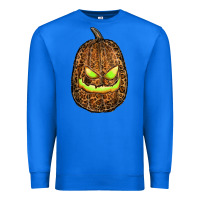 True Royal watercolor leopard pumpkin Premium Sweatshirt - RanaPortraitStore