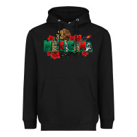 Black mexicana Heavyweight Hoodie - texasbilliewilder