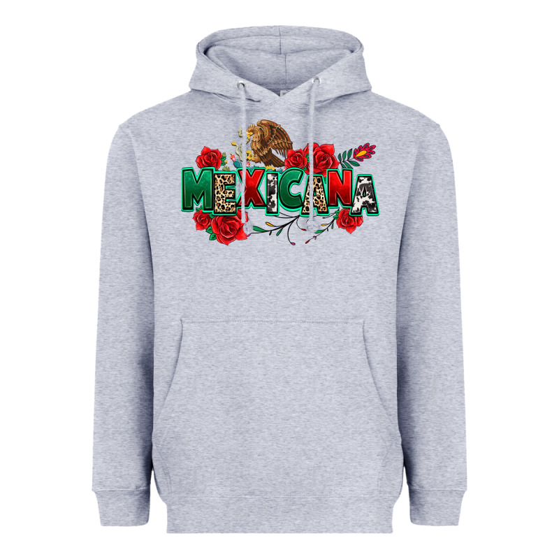 Mexicana Heavyweight Hoodie by texasbilliewilder | Teevron