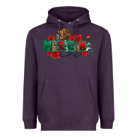 Plum mexicana Heavyweight Hoodie - texasbilliewilder
