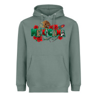 Sage mexicana Heavyweight Hoodie - texasbilliewilder