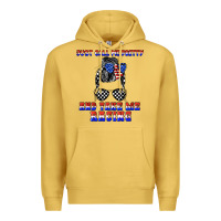 Antique Gold just call me pretty and take me racing Premium Hoodie - JahusDesignShop