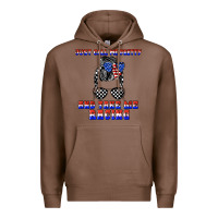 Chestnut just call me pretty and take me racing Premium Hoodie - JahusDesignShop