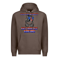 Coffee just call me pretty and take me racing Premium Hoodie - JahusDesignShop
