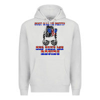 Dove Grey just call me pretty and take me racing Premium Hoodie - JahusDesignShop