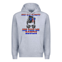 Heather Grey just call me pretty and take me racing Premium Hoodie - JahusDesignShop
