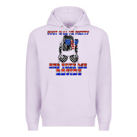 Lilac just call me pretty and take me racing Premium Hoodie - JahusDesignShop