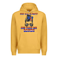 Mustard just call me pretty and take me racing Premium Hoodie - JahusDesignShop