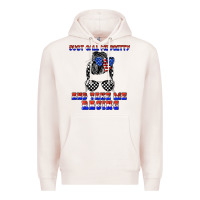 Pale Pink just call me pretty and take me racing Premium Hoodie - JahusDesignShop