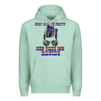 Seafoam just call me pretty and take me racing Premium Hoodie - JahusDesignShop